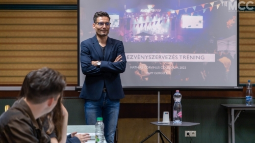 Rendezvényszervezési tréning