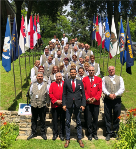 USA Függetlenség napja, szabadtéri ünnepség