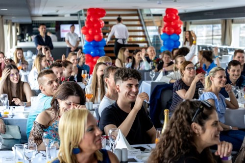 STADA Boat Dinner