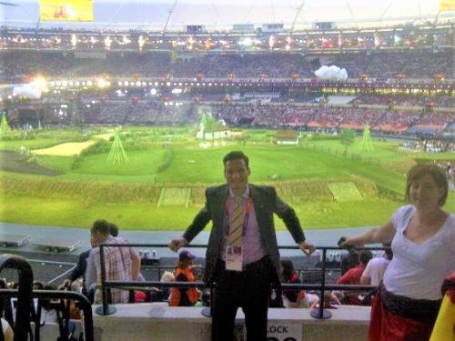 Olimpia megnyitó, 2012 London